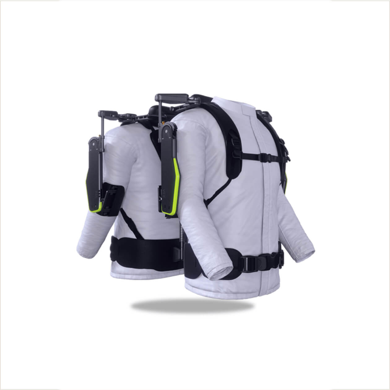 背心式外骨骼机械人